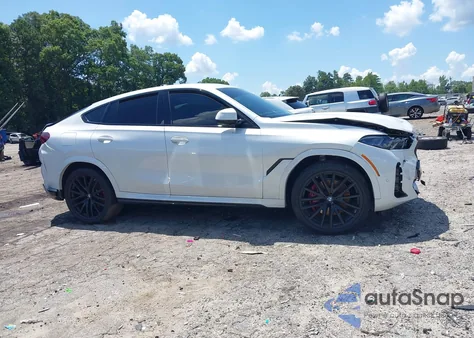 2024 BMW X6 xDrive40I from USA, damaged, VIN 5UX33EX01R9S94278